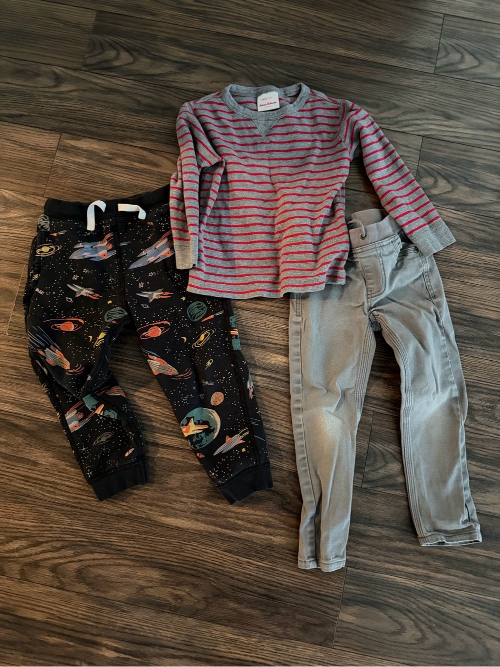 Hanna Andersson boys bundle size 4